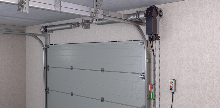 Привод для промышленных ворот TR-3531-230E-ICU