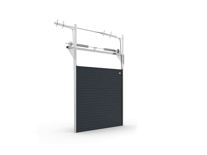 Наклонный высокий с нижним расположением вала